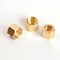 Homeplus+ ATC 1/2 in. Compression X 1/2 in. D Compression Brass Nut 6JC124901511086 - alternate 2